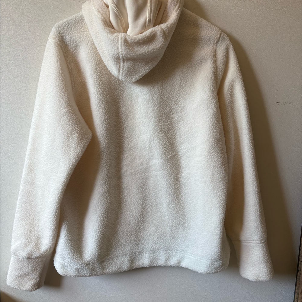 Outdoor Research Sherpa Pullover with Mint Trim and Pink Drawcords - Picture 4 of 4